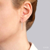 Icicle Diamond Fashion Long Earrings
